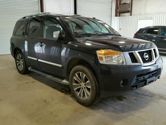 5N1BA0ND6FN603642 - 2015 NISSAN ARMADA SV BLACK photo 1