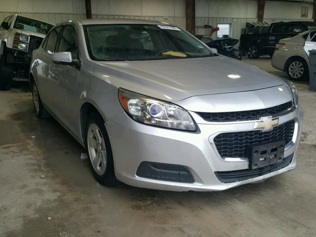 1G11C5SL7FF150234 - 2015 CHEVROLET MALIBU 1LT 银色 照片 1