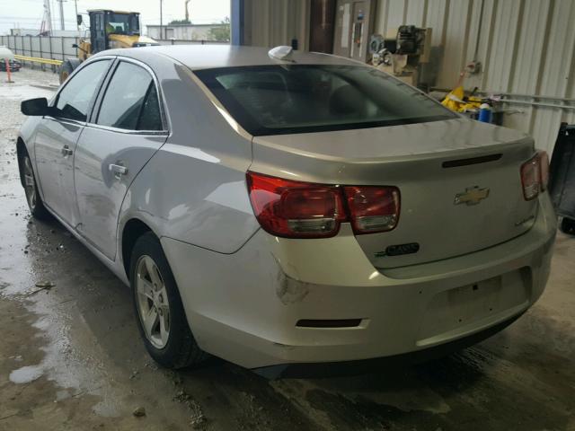 1G11C5SL7FF150234 - 2015 CHEVROLET MALIBU 1LT 银色 照片 3