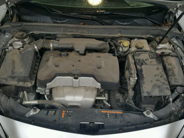 1G11C5SL7FF150234 - 2015 CHEVROLET MALIBU 1LT 银色 照片 7