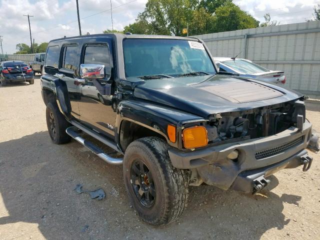 5GTDN136368180473 - 2006 HUMMER H3 BLACK photo 1