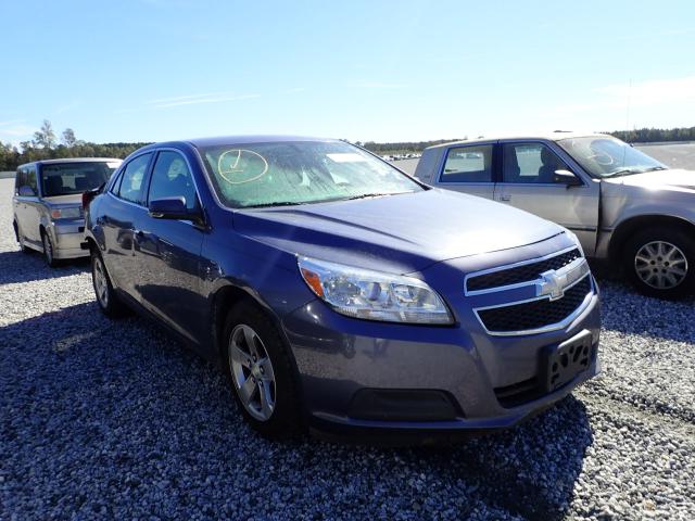 1G11C5SA3DF342598 - 2013 CHEVROLET MALIBU 1LT BLUE photo 1