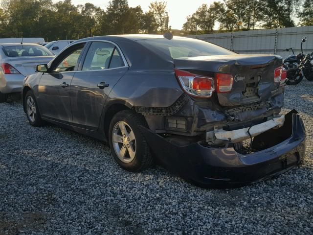 1G11C5SA3DF342598 - 2013 CHEVROLET MALIBU 1LT BLUE photo 3