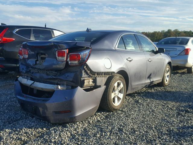 1G11C5SA3DF342598 - 2013 CHEVROLET MALIBU 1LT BLUE photo 4