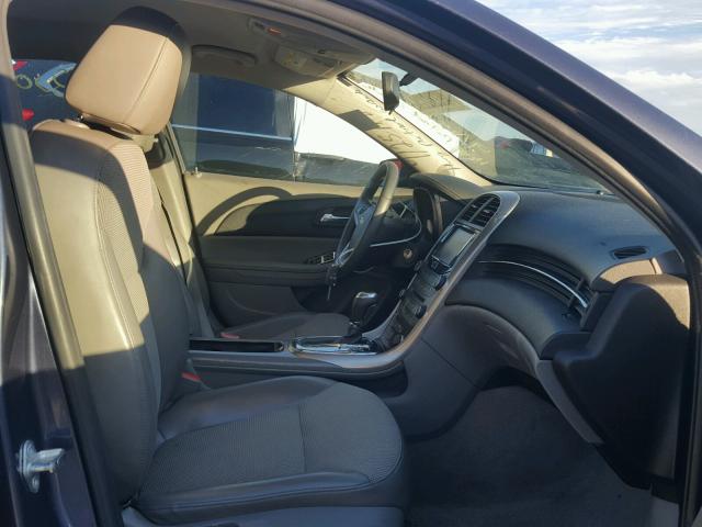 1G11C5SA3DF342598 - 2013 CHEVROLET MALIBU 1LT BLUE photo 5