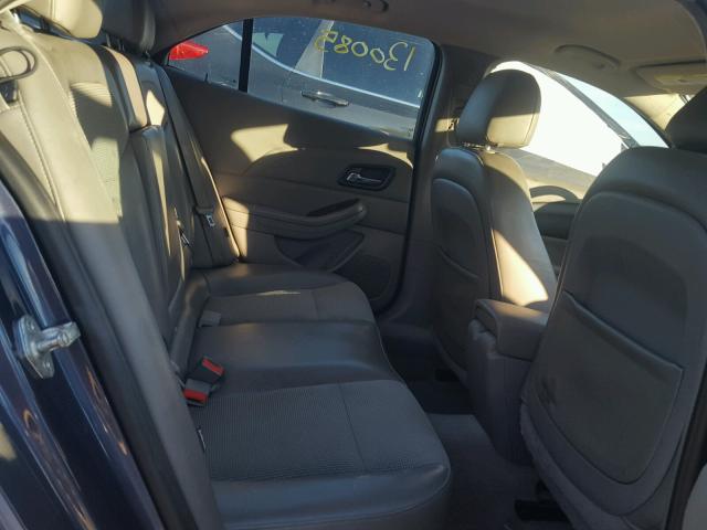 1G11C5SA3DF342598 - 2013 CHEVROLET MALIBU 1LT BLUE photo 6