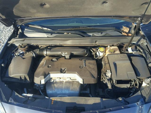 1G11C5SA3DF342598 - 2013 CHEVROLET MALIBU 1LT BLUE photo 7