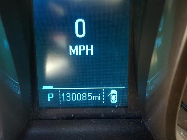 1G11C5SA3DF342598 - 2013 CHEVROLET MALIBU 1LT BLUE photo 8