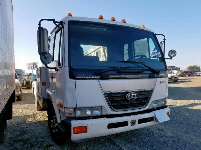 JNAMB80H75AE50378 - 2005 NISSAN DIESEL UD2000 WHITE photo 1