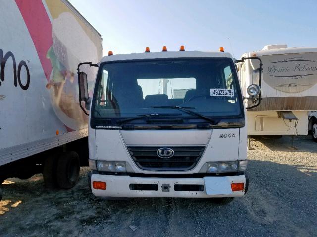 JNAMB80H75AE50378 - 2005 NISSAN DIESEL UD2000 WHITE photo 9