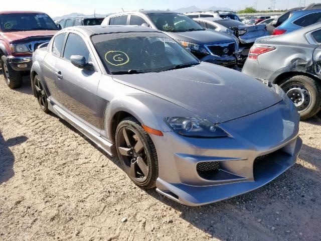 JM1FE173740136679 - 2004 MAZDA RX8 CHARCOAL photo 1