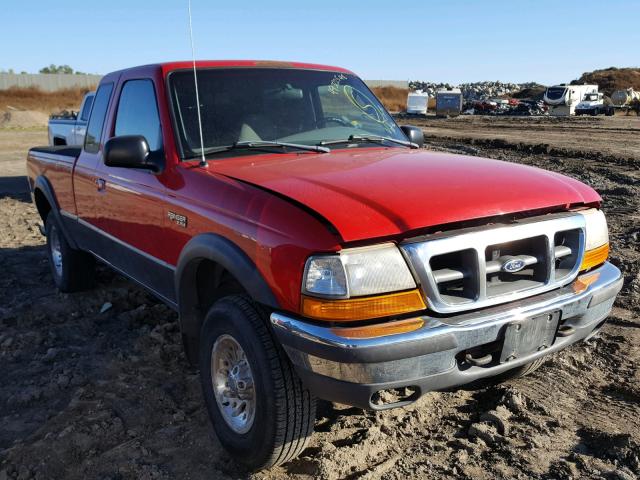 1FTZR15X4WPA34158 - 1998 FORD RANGER SUP RED photo 1