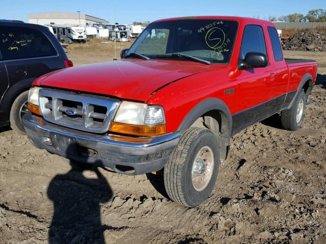 1FTZR15X4WPA34158 - 1998 FORD RANGER SUP RED photo 2