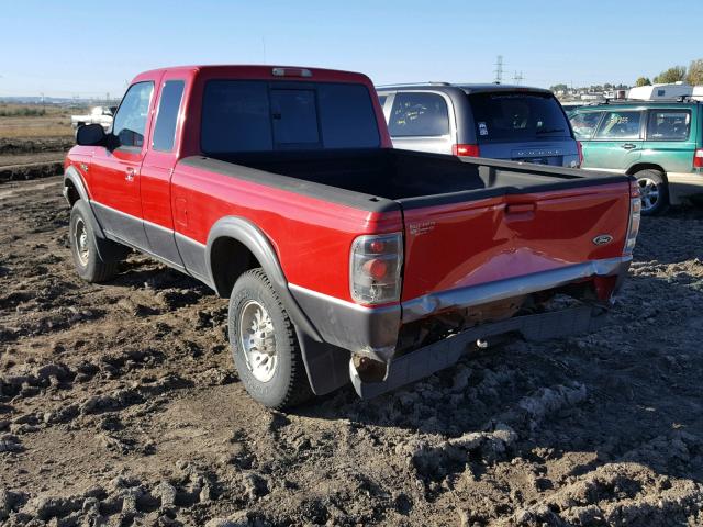 1FTZR15X4WPA34158 - 1998 FORD RANGER SUP RED photo 3