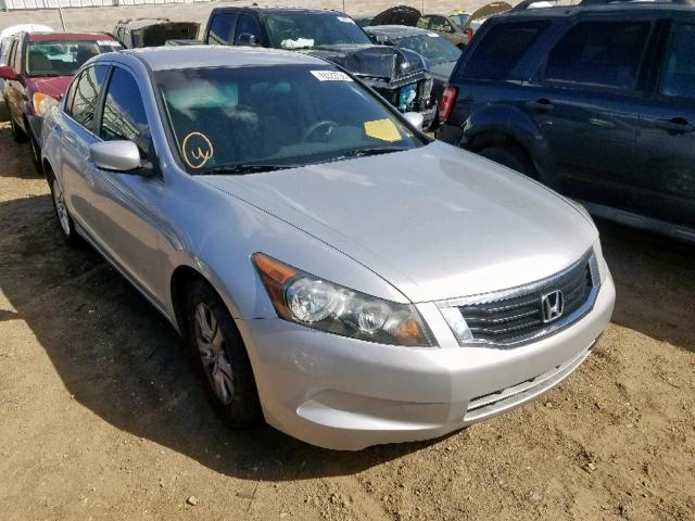 1HGCP26439A140308 - 2009 HONDA ACCORD LXP SILVER photo 1