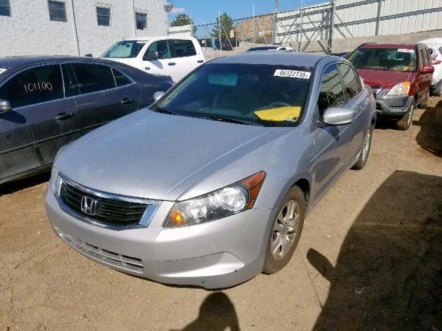 1HGCP26439A140308 - 2009 HONDA ACCORD LXP SILVER photo 2