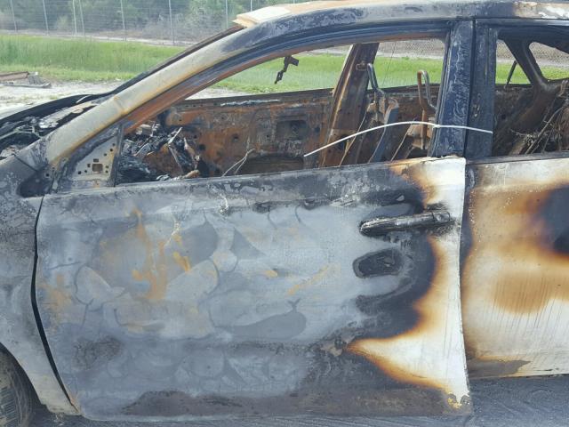 4T1BD1EB7JU063003 - 2018 TOYOTA AVALON HYB BURN photo 10