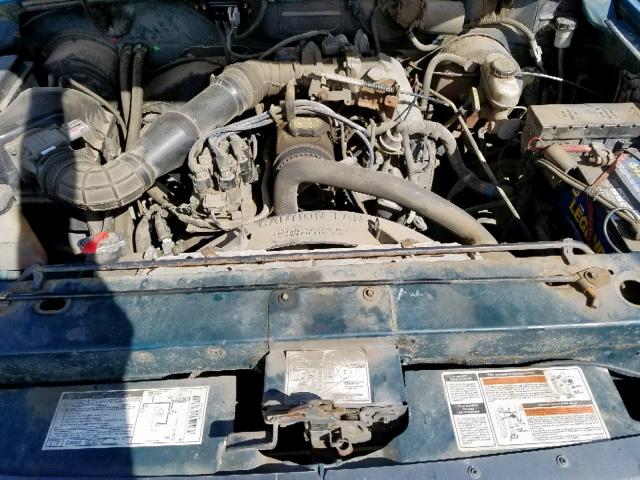 1FTCR10A1RUE65491 - 1994 FORD RANGER GREEN photo 7