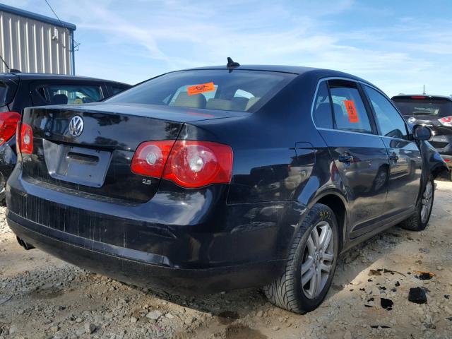 3VWSF71K37M099997 - 2007 VOLKSWAGEN JETTA 2.5 BLACK photo 4