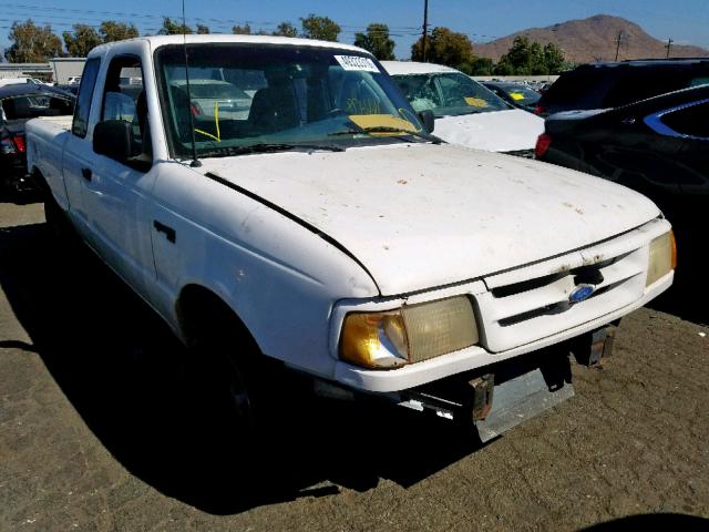 1FTCR14UXSPA86062 - 1995 FORD RANGER SUP WHITE photo 1