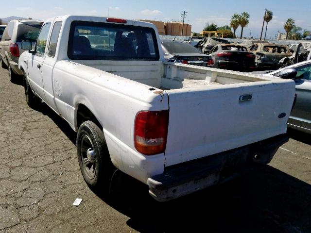 1FTCR14UXSPA86062 - 1995 FORD RANGER SUP WHITE photo 3