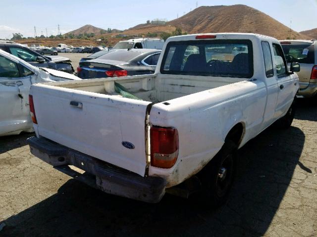 1FTCR14UXSPA86062 - 1995 FORD RANGER SUP WHITE photo 4