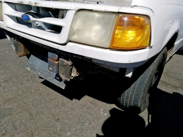 1FTCR14UXSPA86062 - 1995 FORD RANGER SUP WHITE photo 9