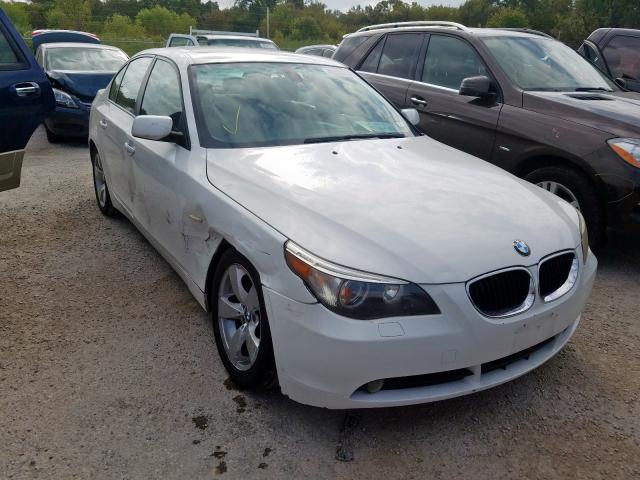 WBANA53594B847906 - 2004 BMW 525 I WHITE photo 1