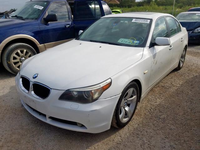 WBANA53594B847906 - 2004 BMW 525 I WHITE photo 2