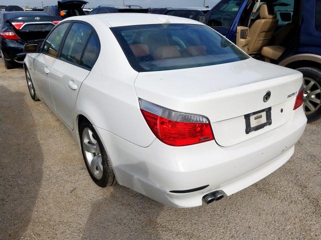 WBANA53594B847906 - 2004 BMW 525 I WHITE photo 3