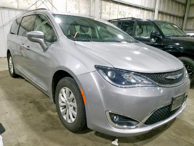 2C4RC1BG7HR598975 - 2017 CHRYSLER PACIFICA T SILVER photo 1