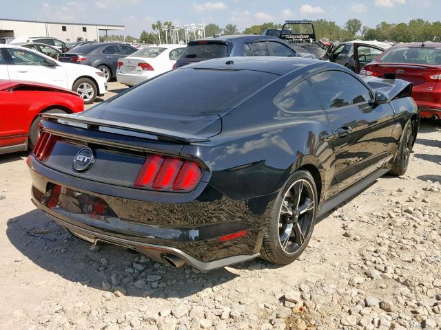 1FA6P8CFXG5333572 - 2016 FORD MUSTANG GT BLACK photo 4