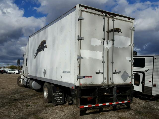 3ALAGGDV4FSGF3346 - 2015 FREIGHTLINER CASCADIA 1 WHITE photo 3