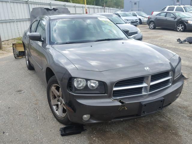 2B3CA3CV0AH243633 - 2010 DODGE CHARGER SX GRAY photo 1