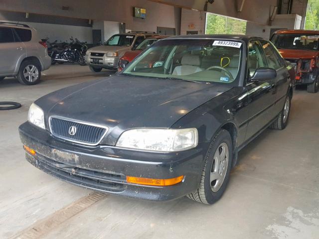 JH4UA3640WC000242 - 1998 ACURA 3.2TL BLACK photo 2