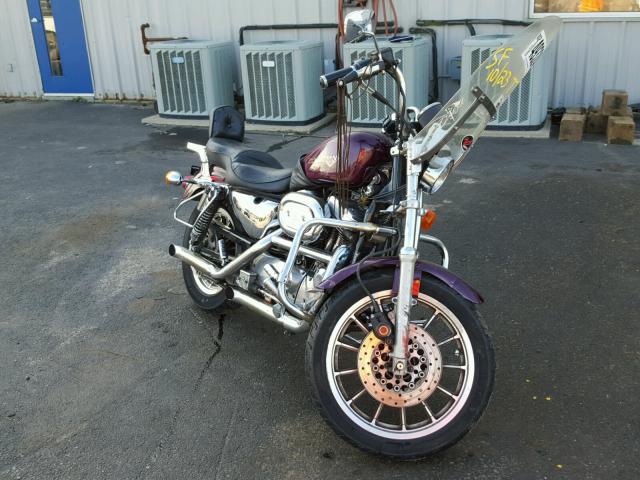 1HD1CHP18TY208155 - 1996 HARLEY-DAVIDSON XL1200 S PURPLE photo 1