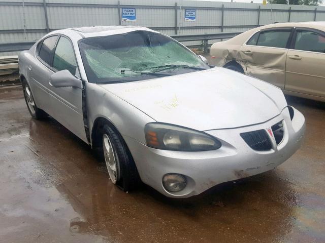 2G2WR524841369409 - 2004 PONTIAC GRAND PRIX SILVER photo 1