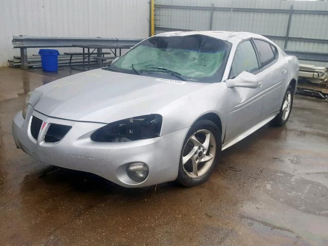 2G2WR524841369409 - 2004 PONTIAC GRAND PRIX SILVER photo 2