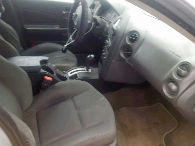 2G2WR524841369409 - 2004 PONTIAC GRAND PRIX SILVER photo 5