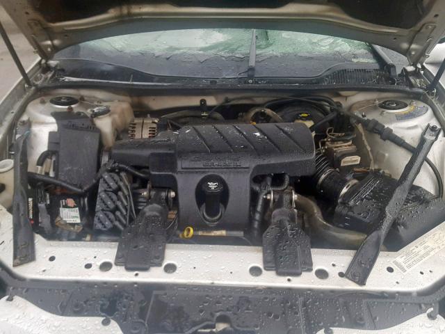 2G2WR524841369409 - 2004 PONTIAC GRAND PRIX SILVER photo 7