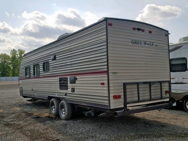 4X4TCKB24JK049958 - 2018 WILDWOOD GREY WOLF TAN photo 4