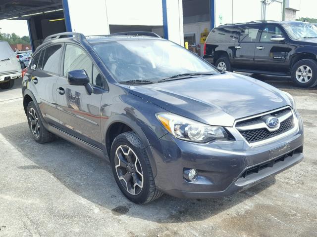 JF2GPAKC8D2814531 - 2013 SUBARU XV CROSSTR GRAY photo 1