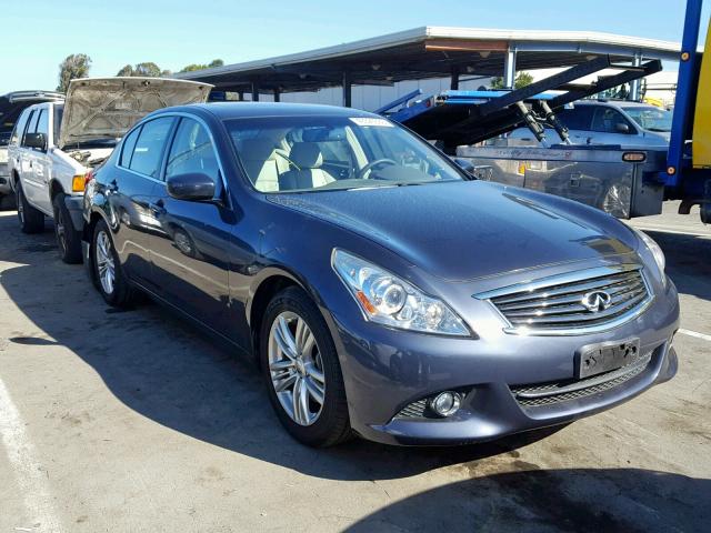 JN1CV6AP5BM303044 - 2011 INFINITI G37 BASE GRAY photo 1