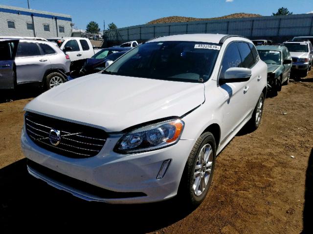 YV440MDJ1F2685230 - 2015 VOLVO XC60 T5 WHITE photo 2