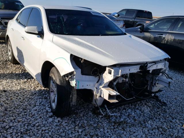 1G11C5SA7DF251172 - 2013 CHEVROLET MALIBU 1LT WHITE photo 1