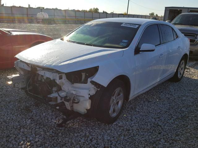 1G11C5SA7DF251172 - 2013 CHEVROLET MALIBU 1LT WHITE photo 2