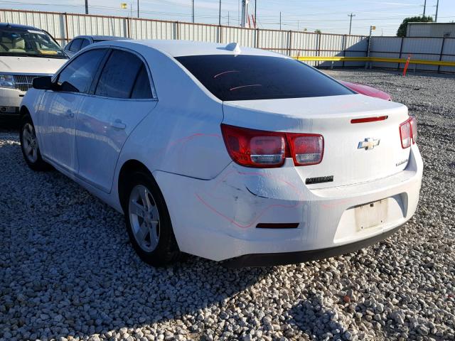 1G11C5SA7DF251172 - 2013 CHEVROLET MALIBU 1LT WHITE photo 3