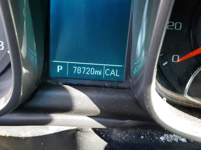 1G11C5SA7DF251172 - 2013 CHEVROLET MALIBU 1LT WHITE photo 8