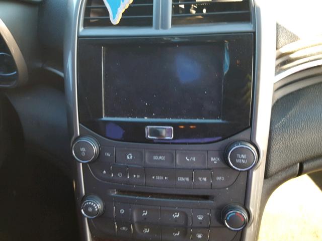 1G11C5SA7DF251172 - 2013 CHEVROLET MALIBU 1LT WHITE photo 9