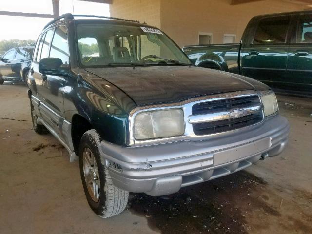 2CNBJ634026911295 - 2002 CHEVROLET TRACKER LT GREEN photo 1